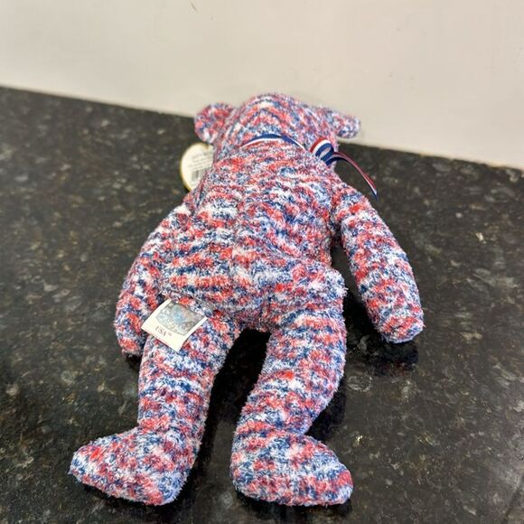Vintage 2000 Ty Beanie Babies USA 9" Bean Bag Plush With Tags - Picture 6 of 10